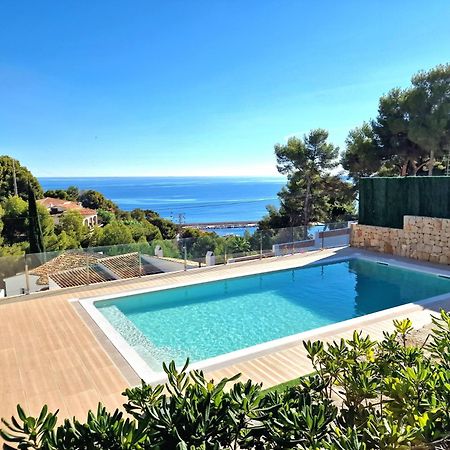 Villa Lujo Con Vistas Al Mar Villa Dulcinea By El Conserje, Cerca Del Puerto Y Sus Servicios Jávea Zewnętrze zdjęcie