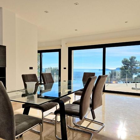 Villa Lujo Con Vistas Al Mar Villa Dulcinea By El Conserje, Cerca Del Puerto Y Sus Servicios Jávea Zewnętrze zdjęcie