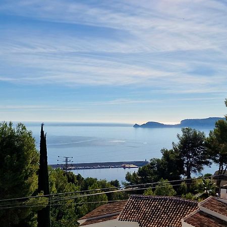 Villa Lujo Con Vistas Al Mar Villa Dulcinea By El Conserje, Cerca Del Puerto Y Sus Servicios Jávea Zewnętrze zdjęcie