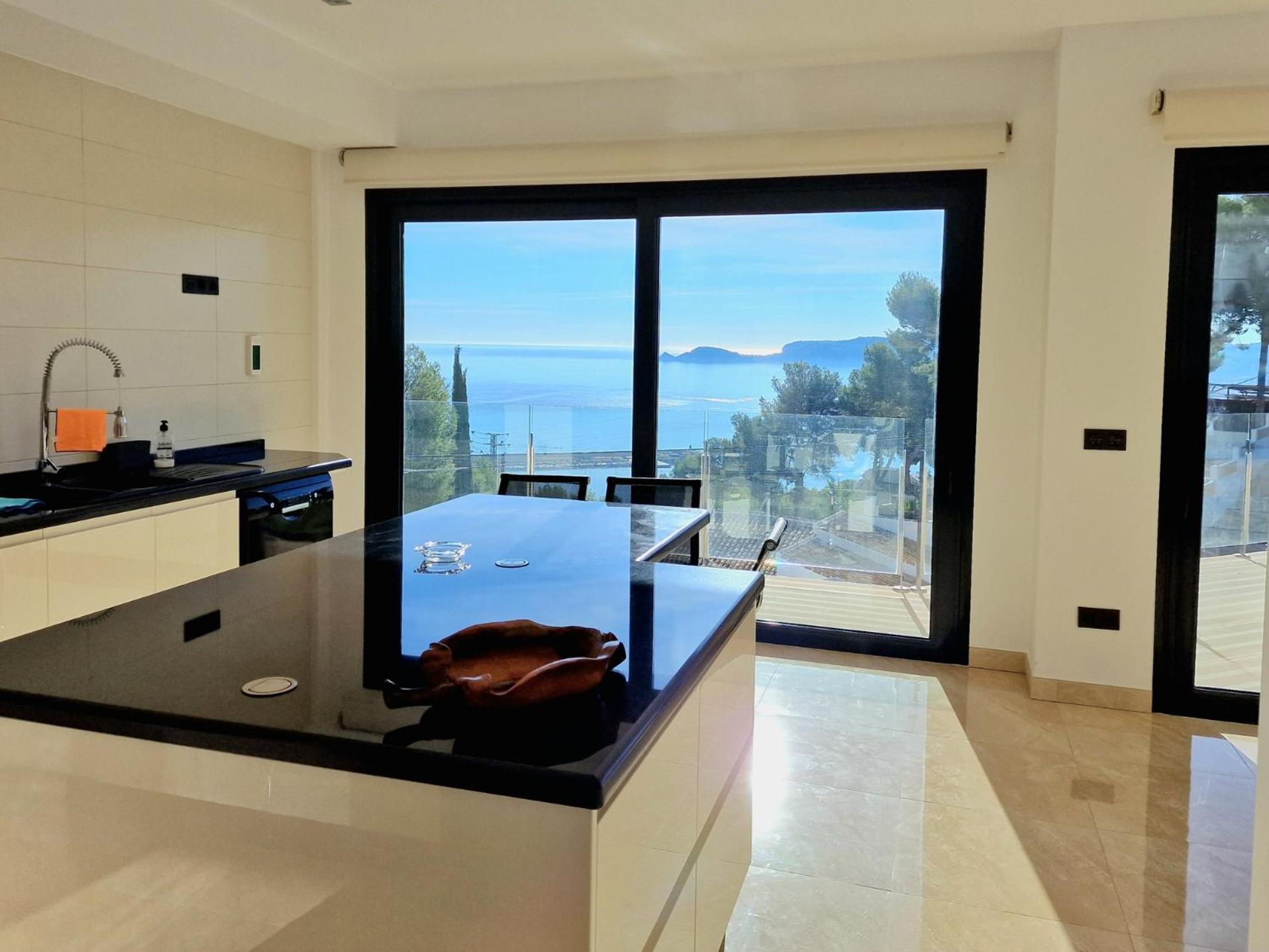 Villa Lujo Con Vistas Al Mar Villa Dulcinea By El Conserje, Cerca Del Puerto Y Sus Servicios Jávea Zewnętrze zdjęcie