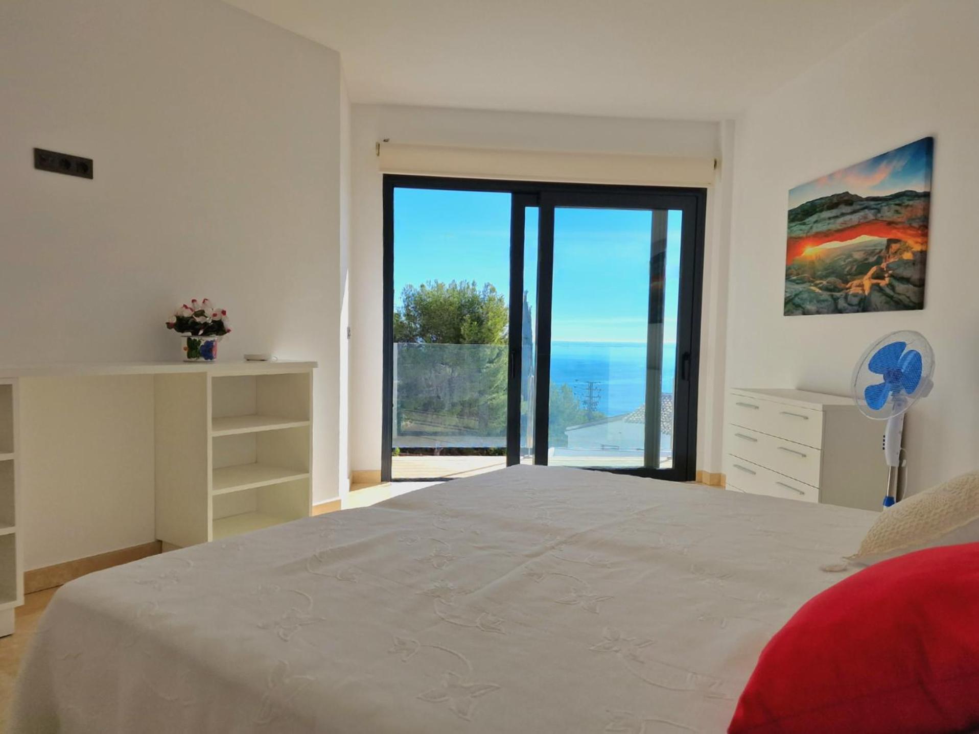 Villa Lujo Con Vistas Al Mar Villa Dulcinea By El Conserje, Cerca Del Puerto Y Sus Servicios Jávea Zewnętrze zdjęcie