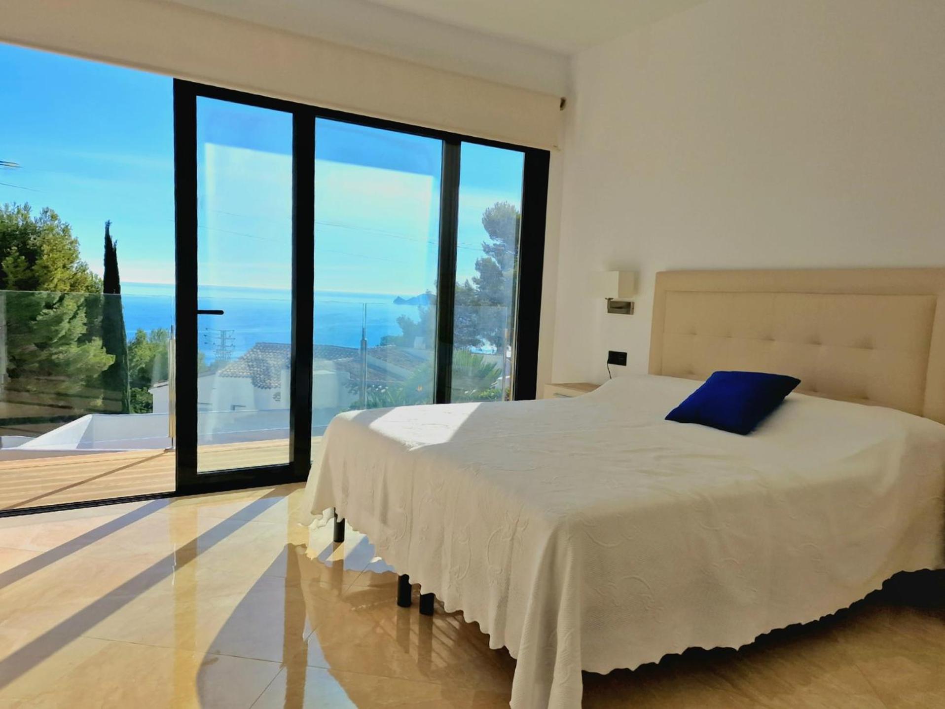 Villa Lujo Con Vistas Al Mar Villa Dulcinea By El Conserje, Cerca Del Puerto Y Sus Servicios Jávea Zewnętrze zdjęcie