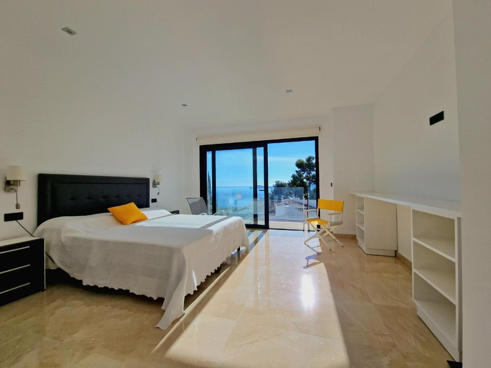Villa Lujo Con Vistas Al Mar Villa Dulcinea By El Conserje, Cerca Del Puerto Y Sus Servicios Jávea Zewnętrze zdjęcie