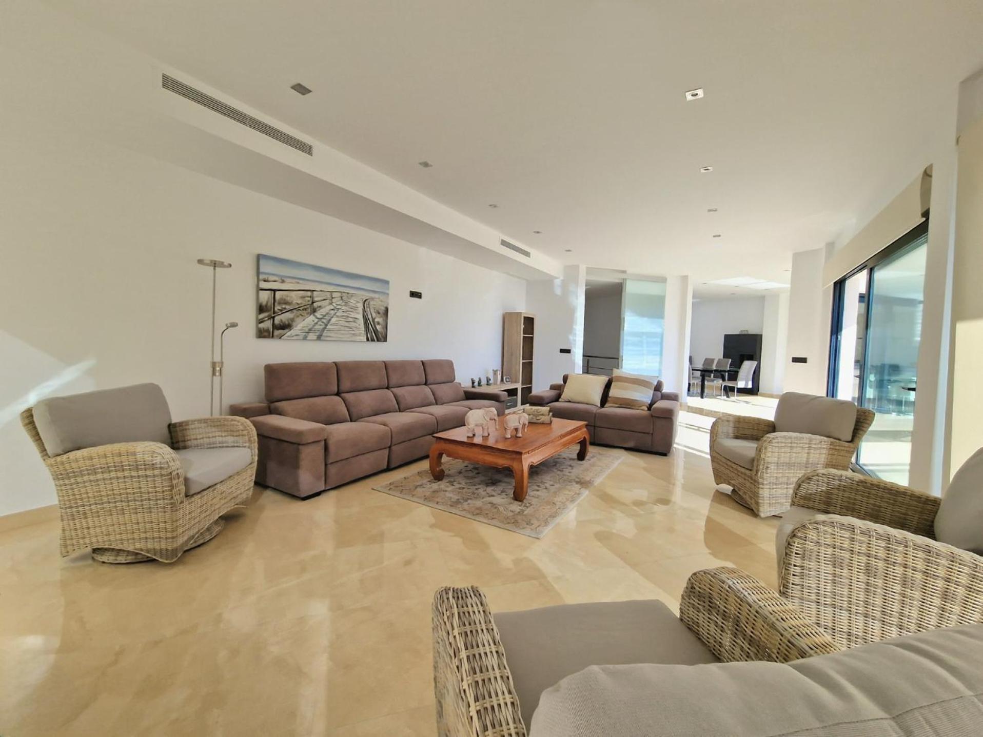Villa Lujo Con Vistas Al Mar Villa Dulcinea By El Conserje, Cerca Del Puerto Y Sus Servicios Jávea Zewnętrze zdjęcie