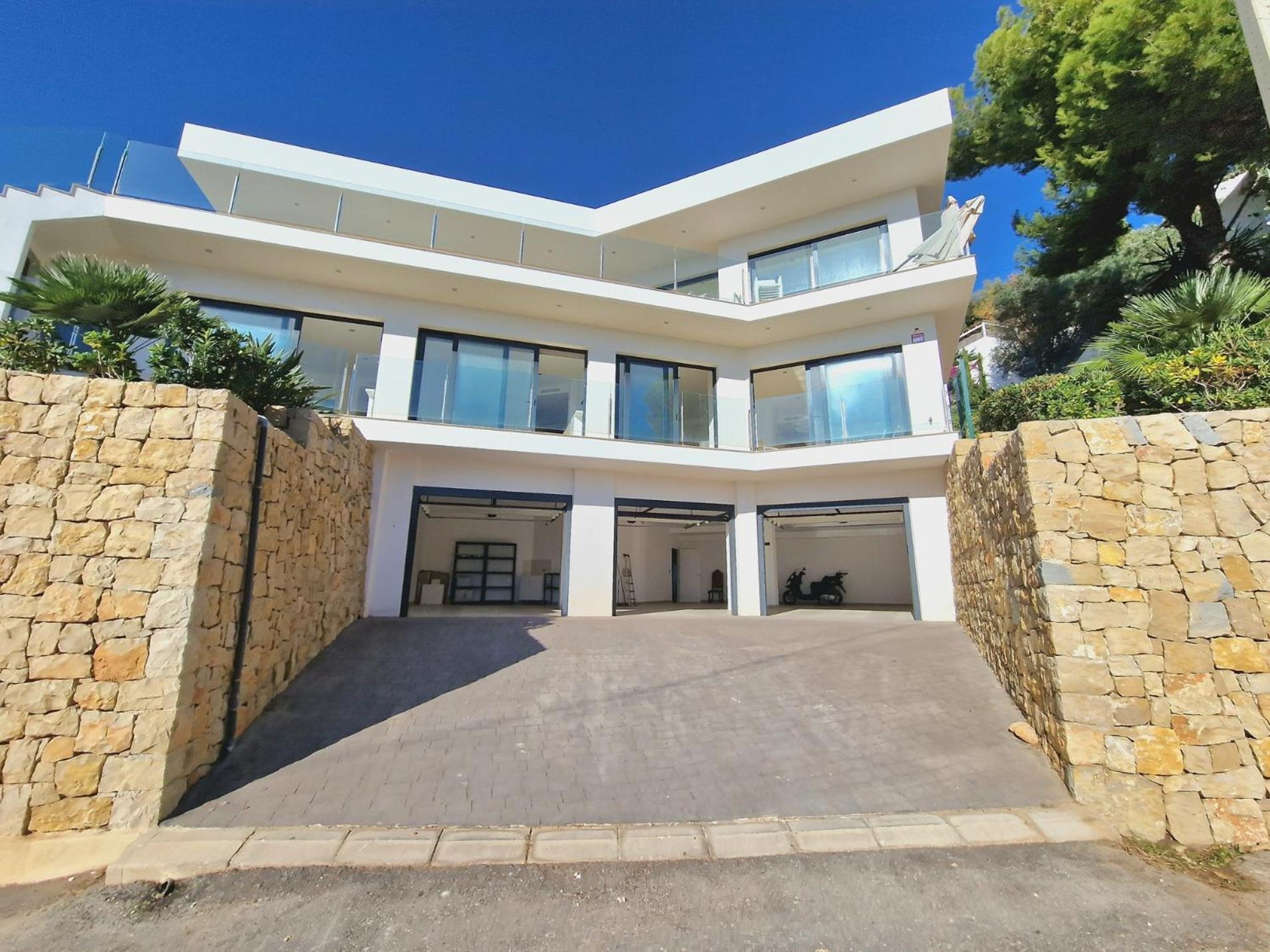 Villa Lujo Con Vistas Al Mar Villa Dulcinea By El Conserje, Cerca Del Puerto Y Sus Servicios Jávea Zewnętrze zdjęcie