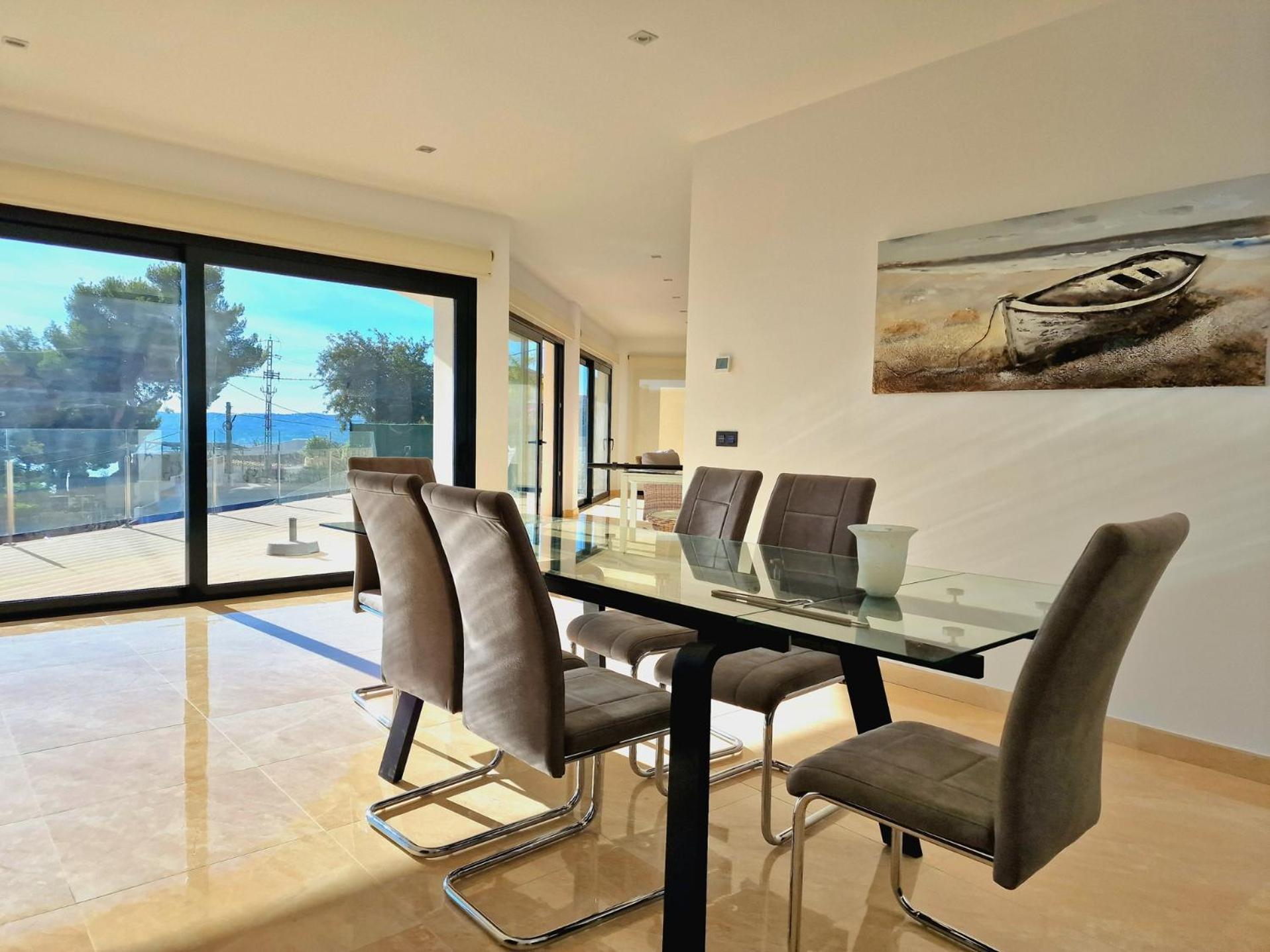 Villa Lujo Con Vistas Al Mar Villa Dulcinea By El Conserje, Cerca Del Puerto Y Sus Servicios Jávea Zewnętrze zdjęcie