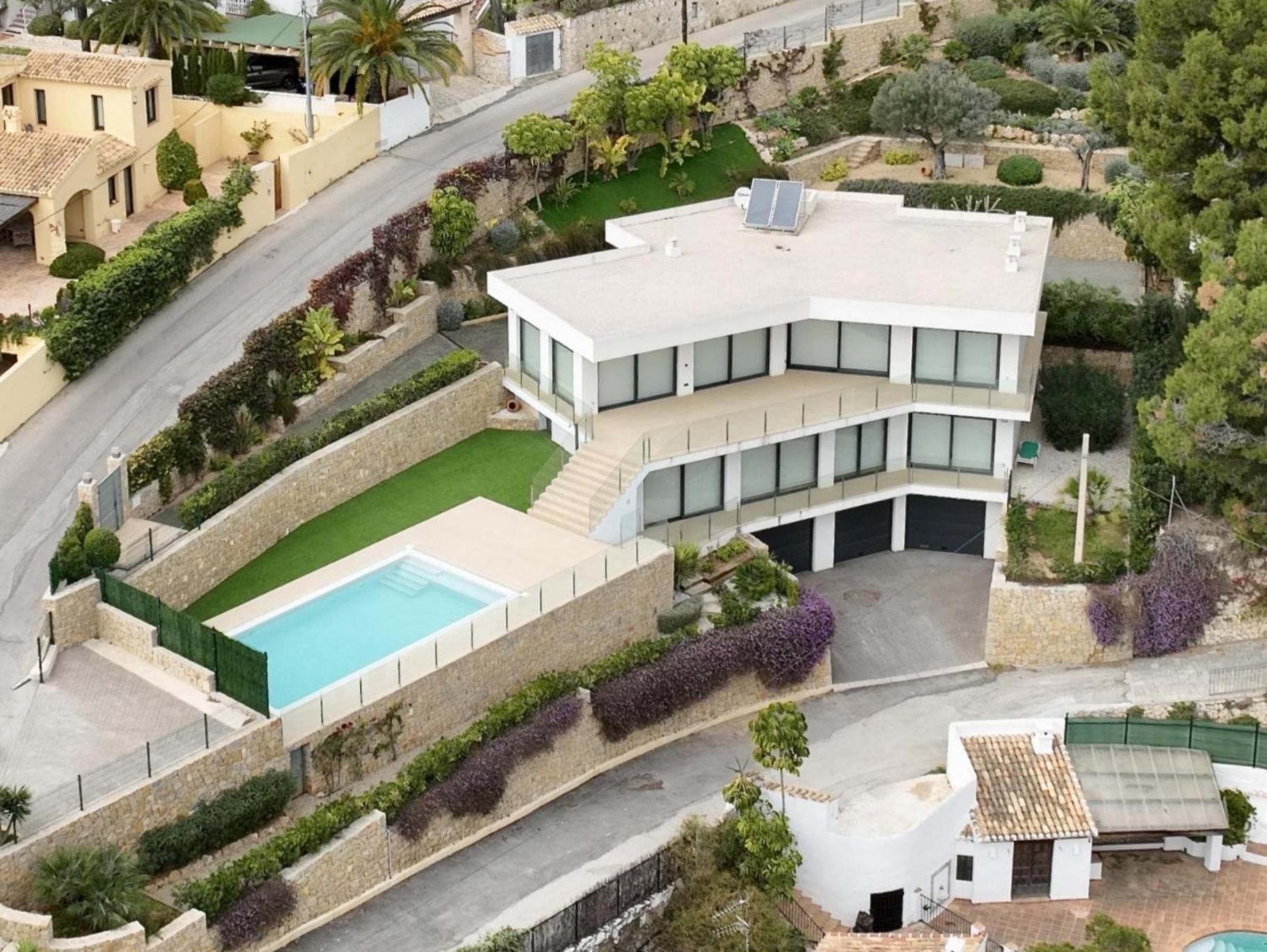 Villa Lujo Con Vistas Al Mar Villa Dulcinea By El Conserje, Cerca Del Puerto Y Sus Servicios Jávea Zewnętrze zdjęcie