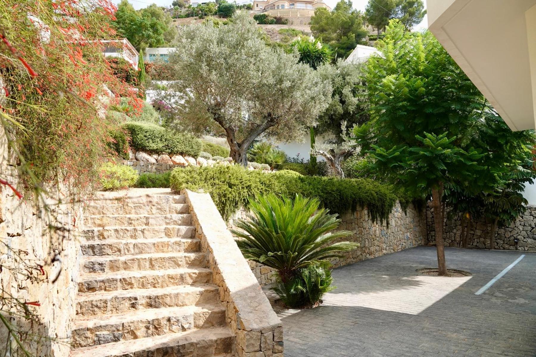 Villa Lujo Con Vistas Al Mar Villa Dulcinea By El Conserje, Cerca Del Puerto Y Sus Servicios Jávea Zewnętrze zdjęcie