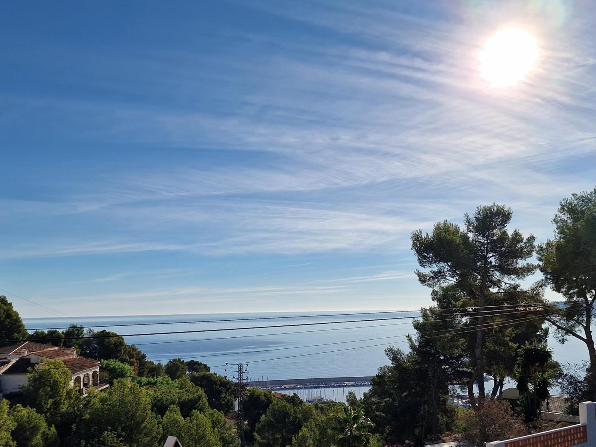 Villa Lujo Con Vistas Al Mar Villa Dulcinea By El Conserje, Cerca Del Puerto Y Sus Servicios Jávea Zewnętrze zdjęcie